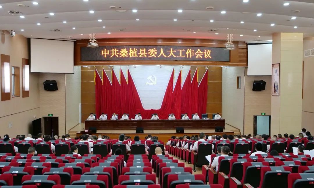 桑植县委人大工作会议召开 曹飞出席并讲话