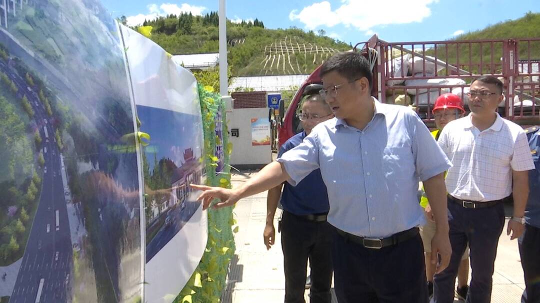 喜迎二十大 助力旅发会丨杨洪峰来我县调研首届湖南旅游发展大会项目进程