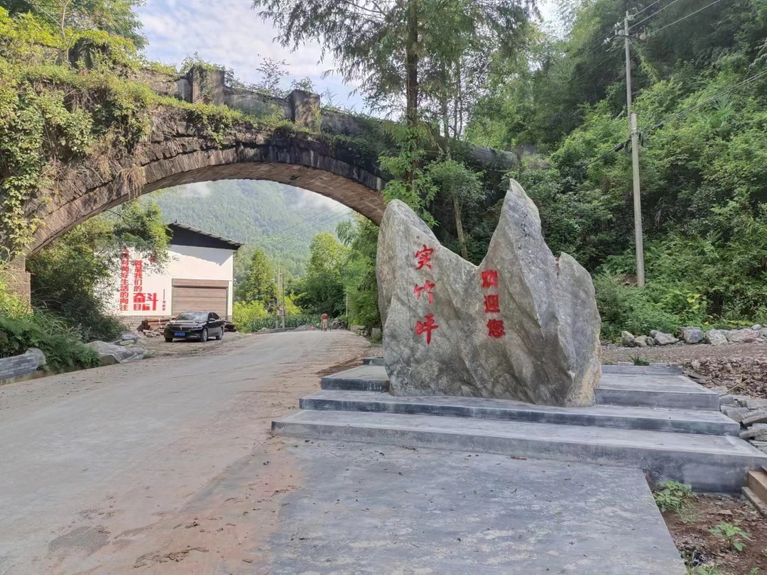 乡村振兴看桑植 | 洪家关白族乡实竹坪村：共建“美丽屋场”  打造“乡土特色”