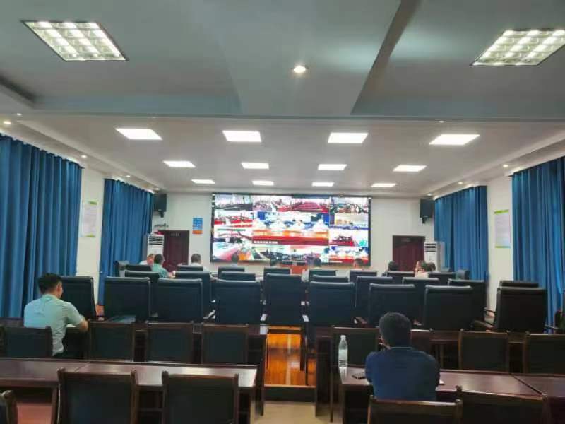 桑植县防旱抗旱暨森林防灭火会商调度会召开