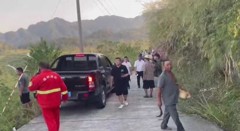 桑植县成功防范一起过境森林火灾发生