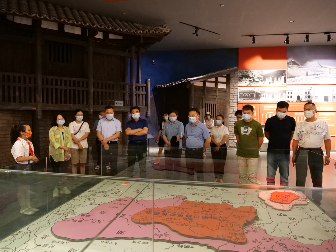 南京市来桑开展对口合作专题调研