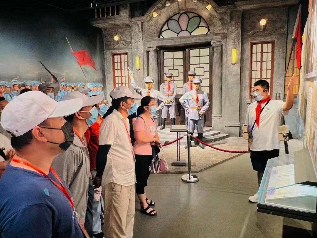 讲好红色故事：小小讲解员志愿者活动圆满结束