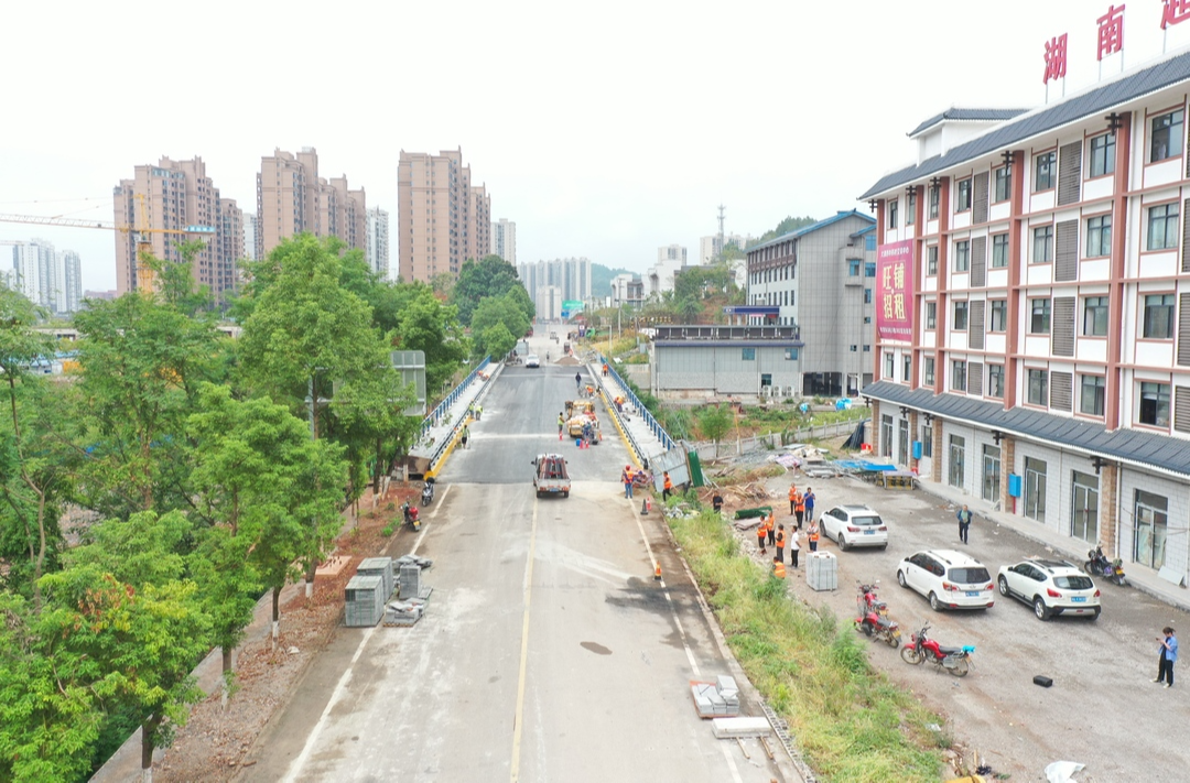 桑植县公路建设养护中心：推进危桥改造 助力首届湖南旅游发展大会