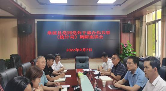 黎涛带队开展党同党外代表人士合作共事调研