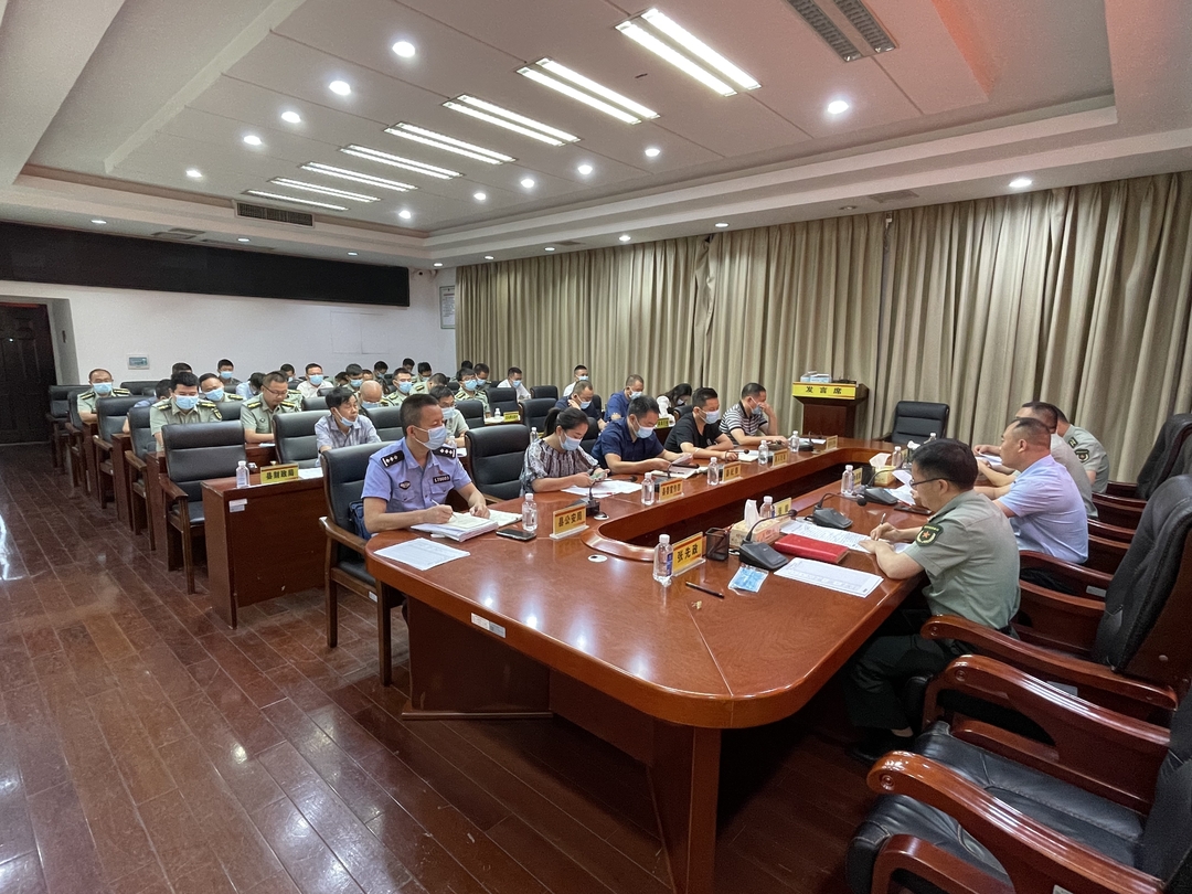桑植县召开2022年下半年定兵大会