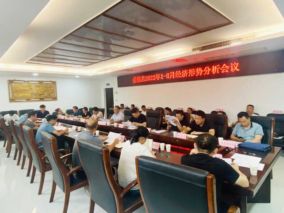 桑植县2022年1-8月经济形势分析会召开
