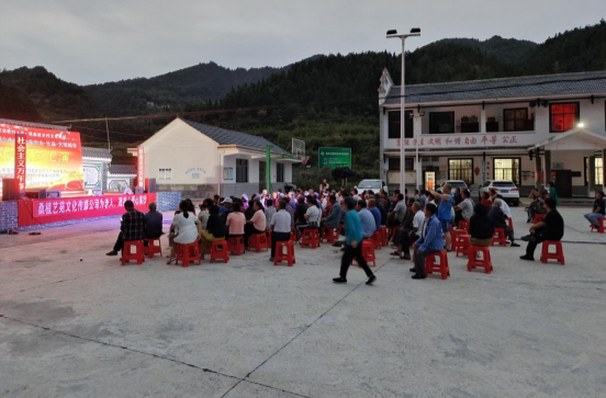 洪家关白族乡持续推进“禁毒+反诈”知识宣传