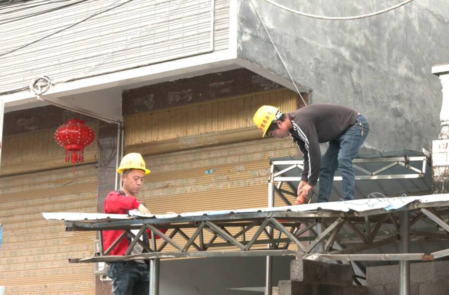 控违治违 | 廖家村镇开展违法建设专项整治行动