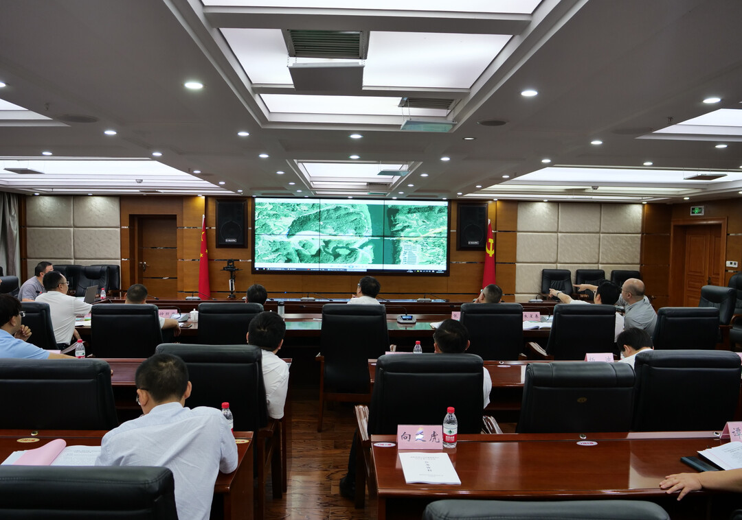 桑植县国土空间规划委员会2022年第6次会议召开