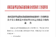 桑植县新型冠状病毒感染肺炎疫情防控工作指挥部关于设立桑植县至张家界市区定点接送专线的通告