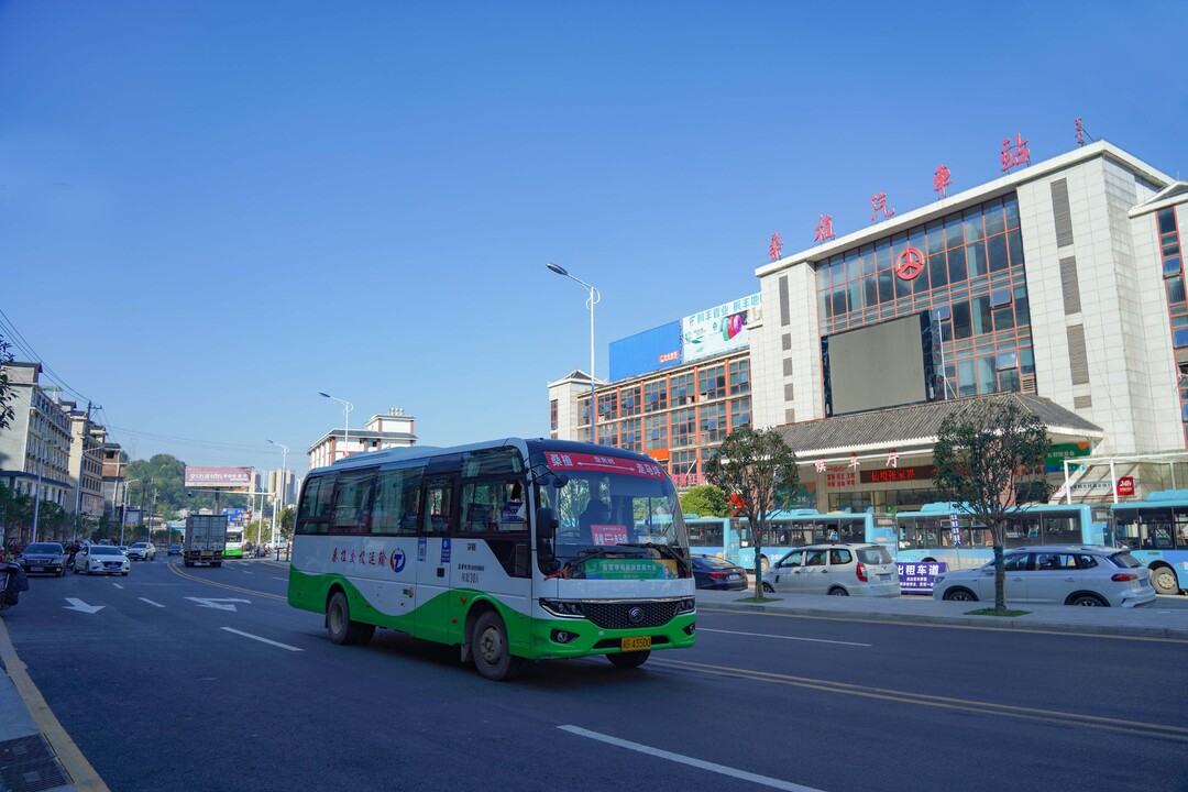 桑植县道路客运运输有序恢复