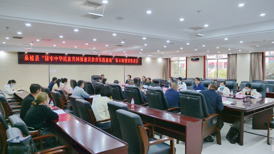 桑植县推进“铸牢中华民族共同体意识教育实践基地”  展示馆项目建设