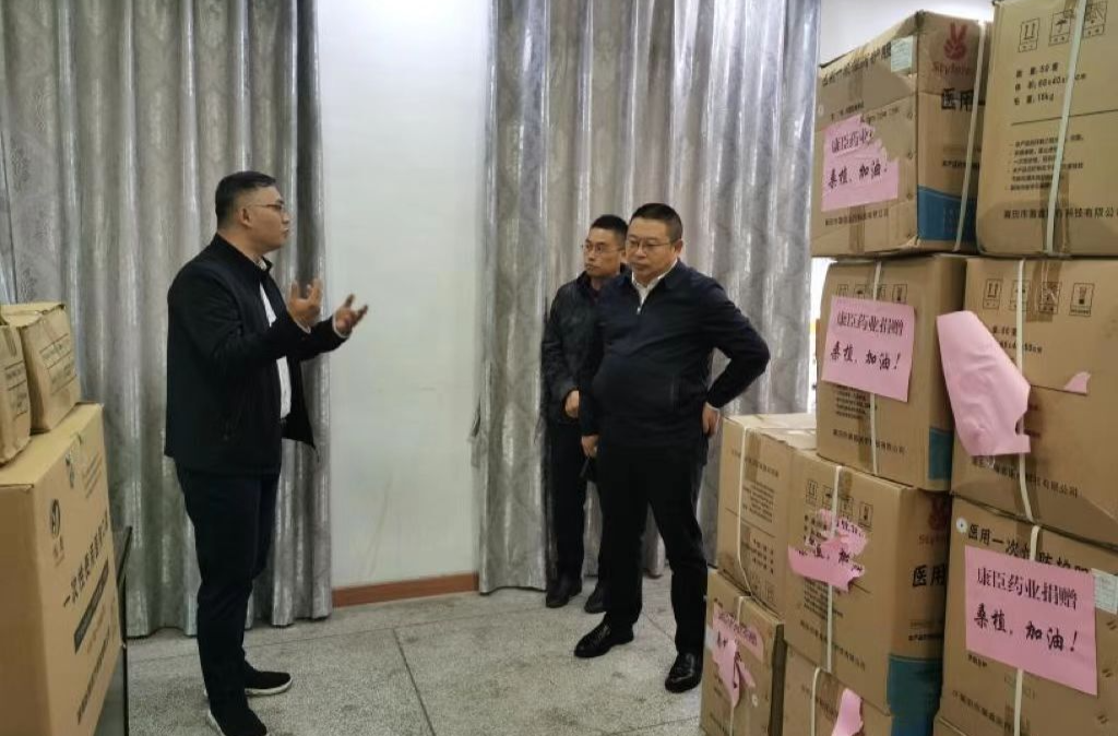 县科工局：多措并举助力常态化疫情防控