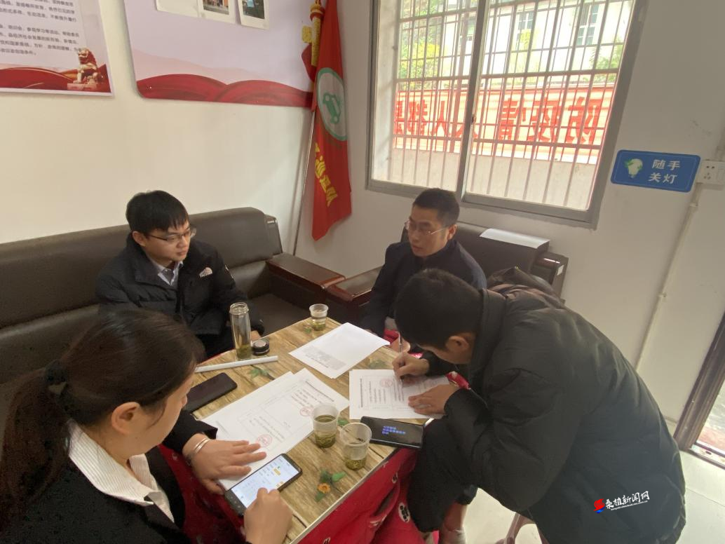 县科工局开展禁毒联点督导工作