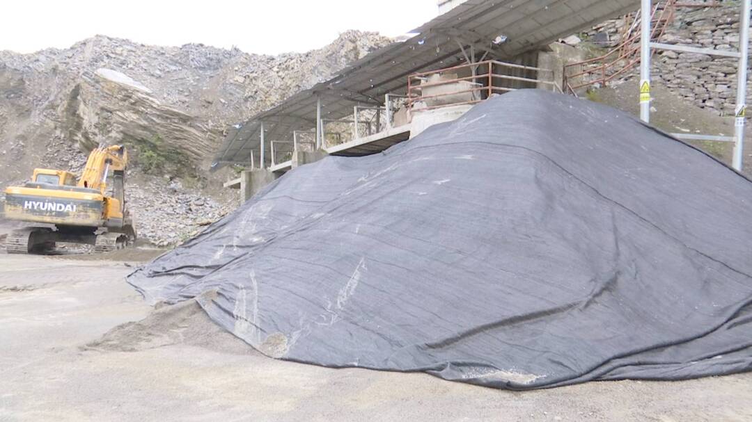 桑植县矿山生态修复步入快车道