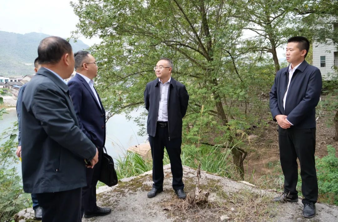 梁高武调研省级现代农业产业园规划选址