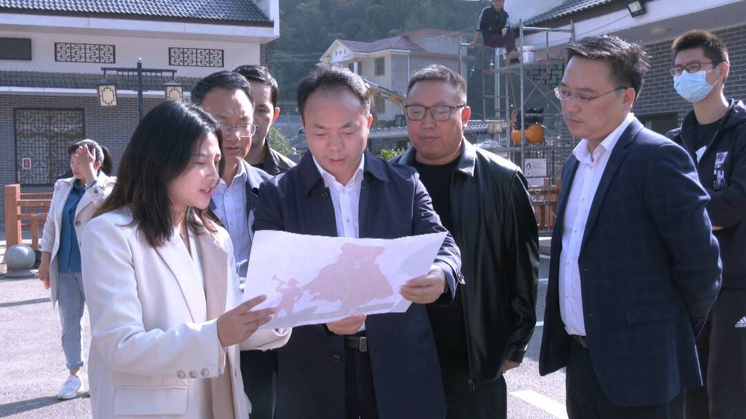 廖国豪带队来我县调研统一战线重点工作