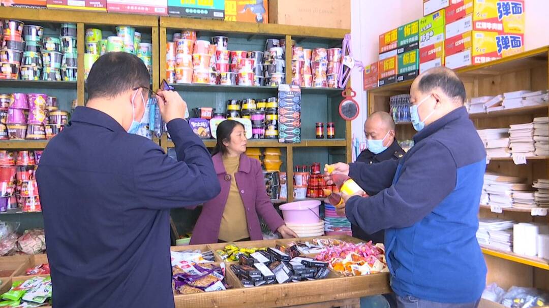 食品安全 | 县市场监督管理局开展食安创建“户户过关”“回头看”检查行动
