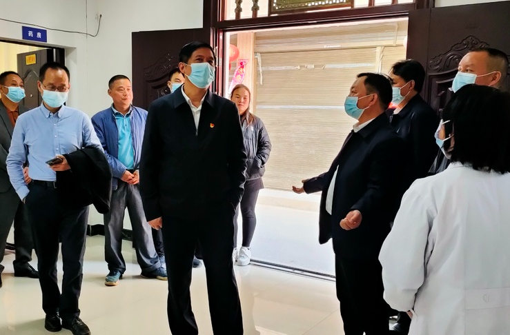 省卫健委来桑调研巩固拓展健康扶贫成果同乡村振兴有效衔接工作开展情况