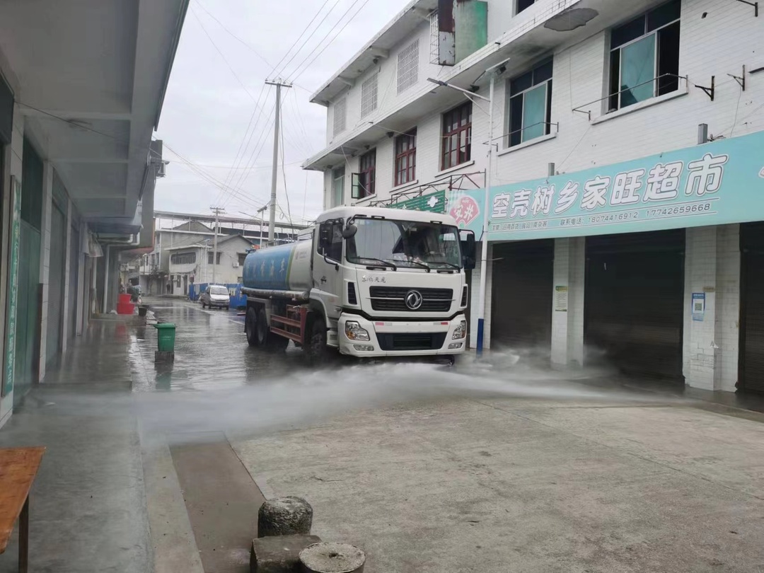 空壳树乡：利剑行动进行时 打好蓝天碧水净土保卫战