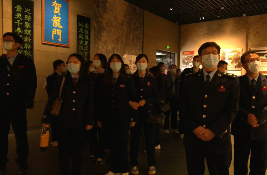 国家税务总局桑植县税务局开展廉政警示教育活动