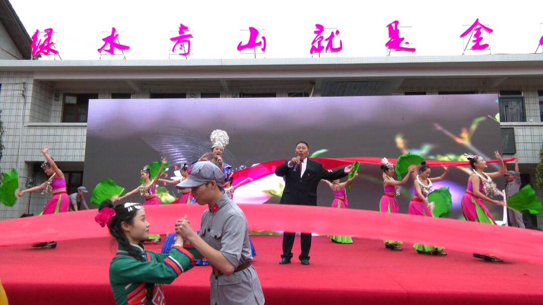 省林业局来桑开展“踔厉奋发 绿满三湘”送文艺下乡演出活动