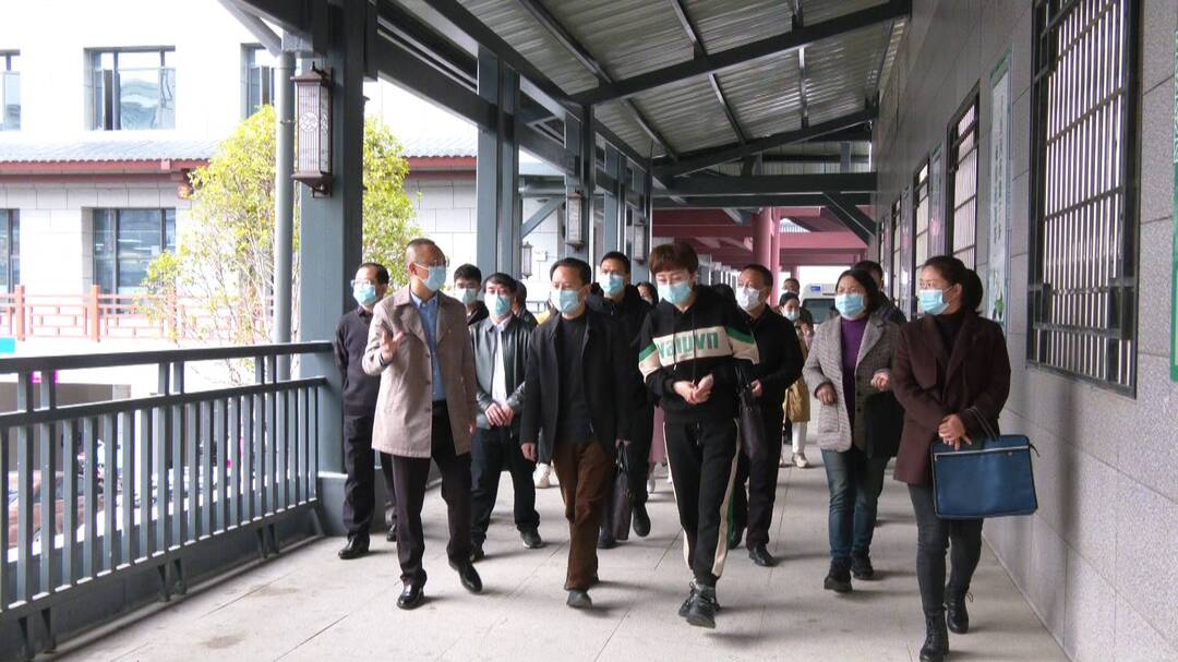 市、县人大代表调研我县医疗卫生县乡一体化改革工作