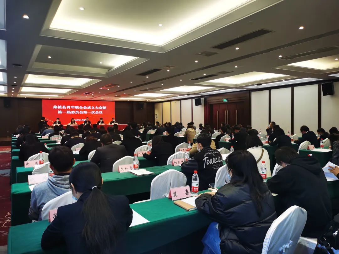 桑植县青年联合会成立大会暨第一届委员会第一次全体会议胜利召开