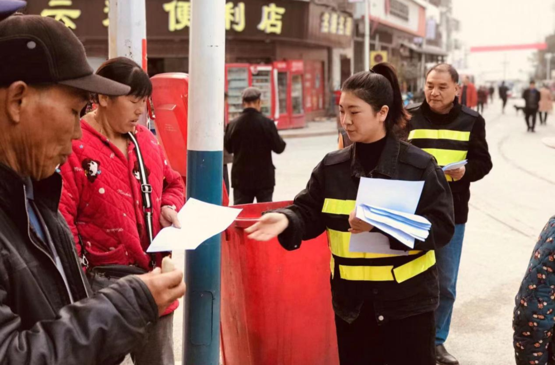 沙塔坪乡开展冬季道路交通“零事故”预防工作