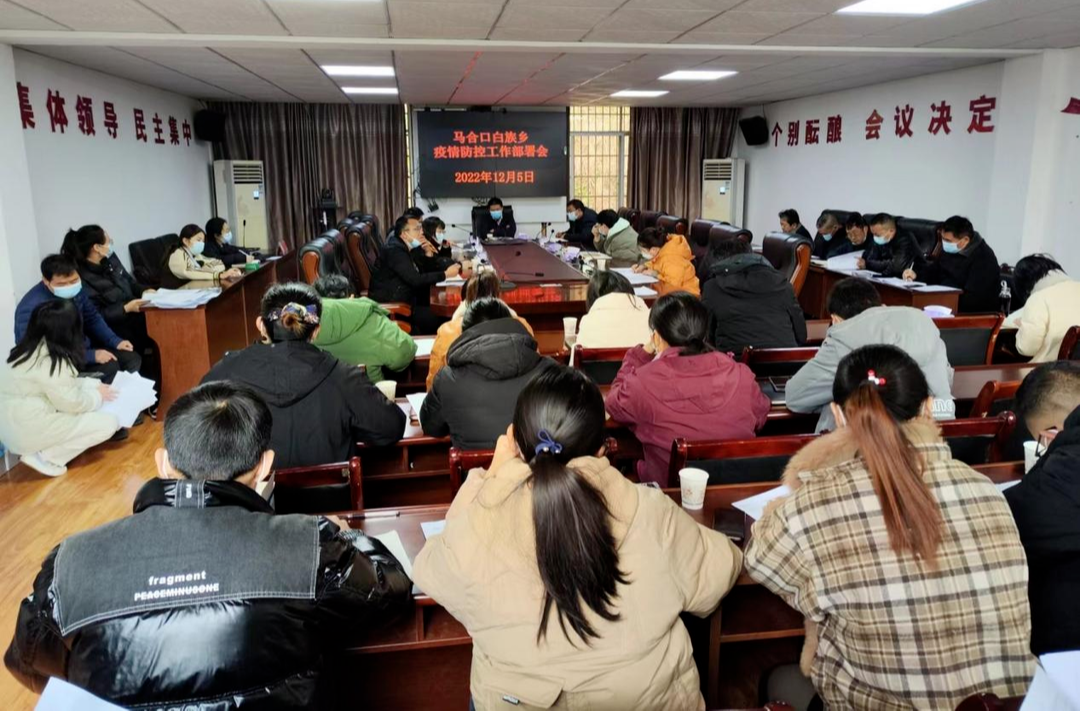 马合口白族乡：严格网格化摸排管控 筑牢疫情防控防线