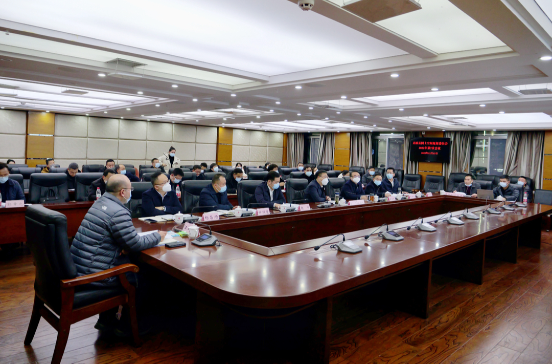 桑植县国土空间规划委员会2022年第7次会议召开
