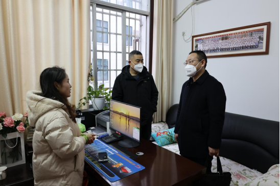 张交通到县审计局调研“三类监督”贯通协同高效工作