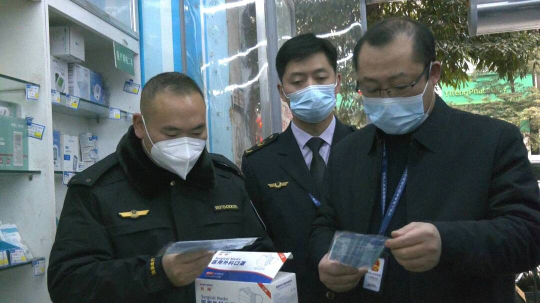 县市管局开展药械市场价格经营秩序专项检查