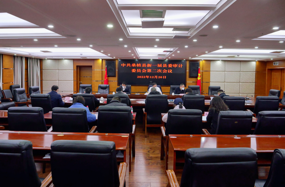 桑植县新一届县委审计委员会第二次会议召开