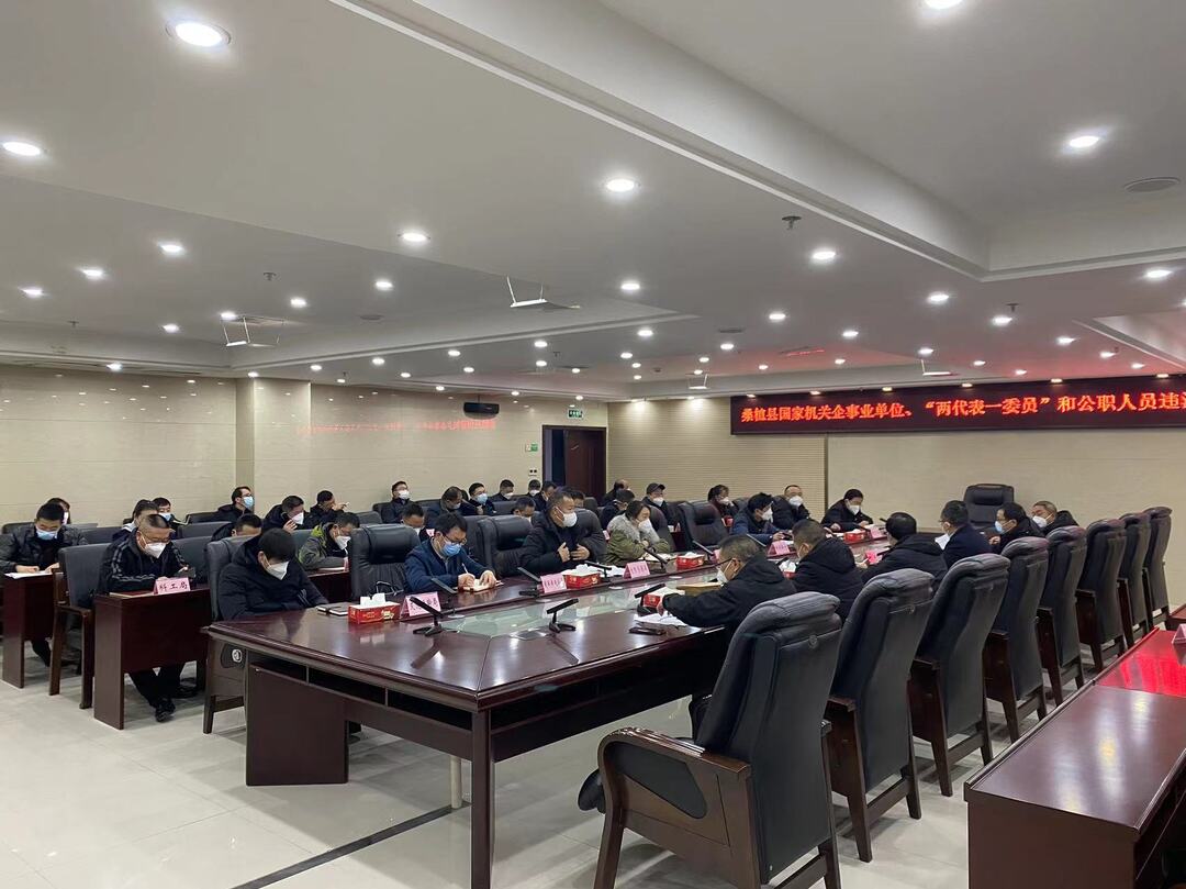 桑植县国家机关企事业单位、“两代表一委员”和国家公职人员违法建设专项整治督办会召开