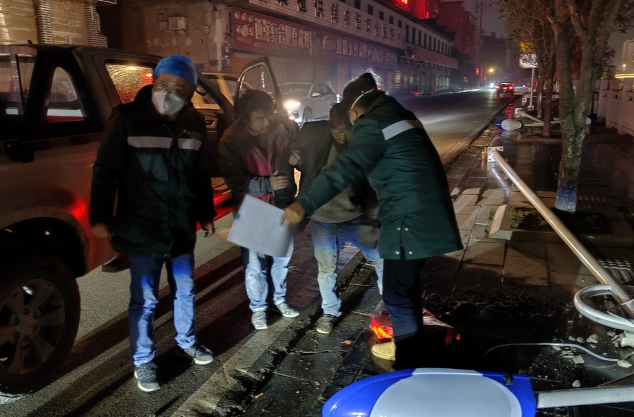 县总医院院前急救中心：风暴中的坚守