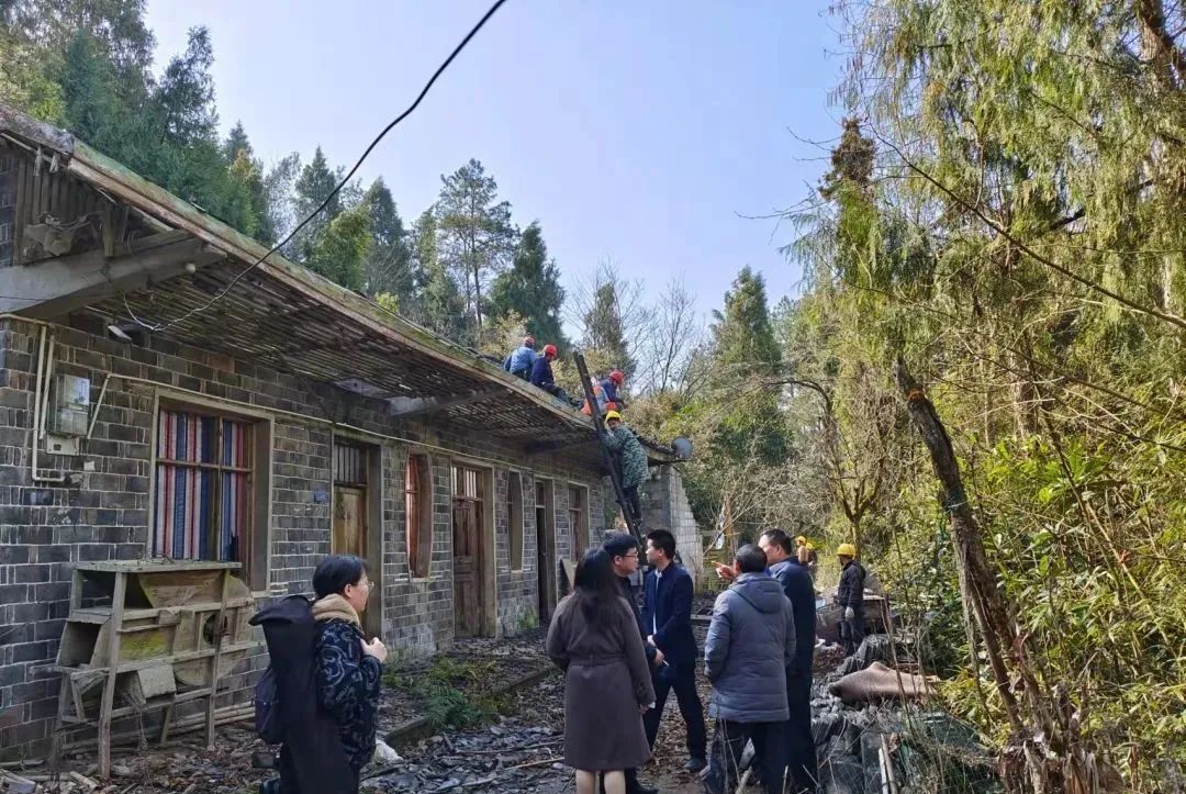 刘家坪白族乡：全力推进“两违”整治 助力旅发会