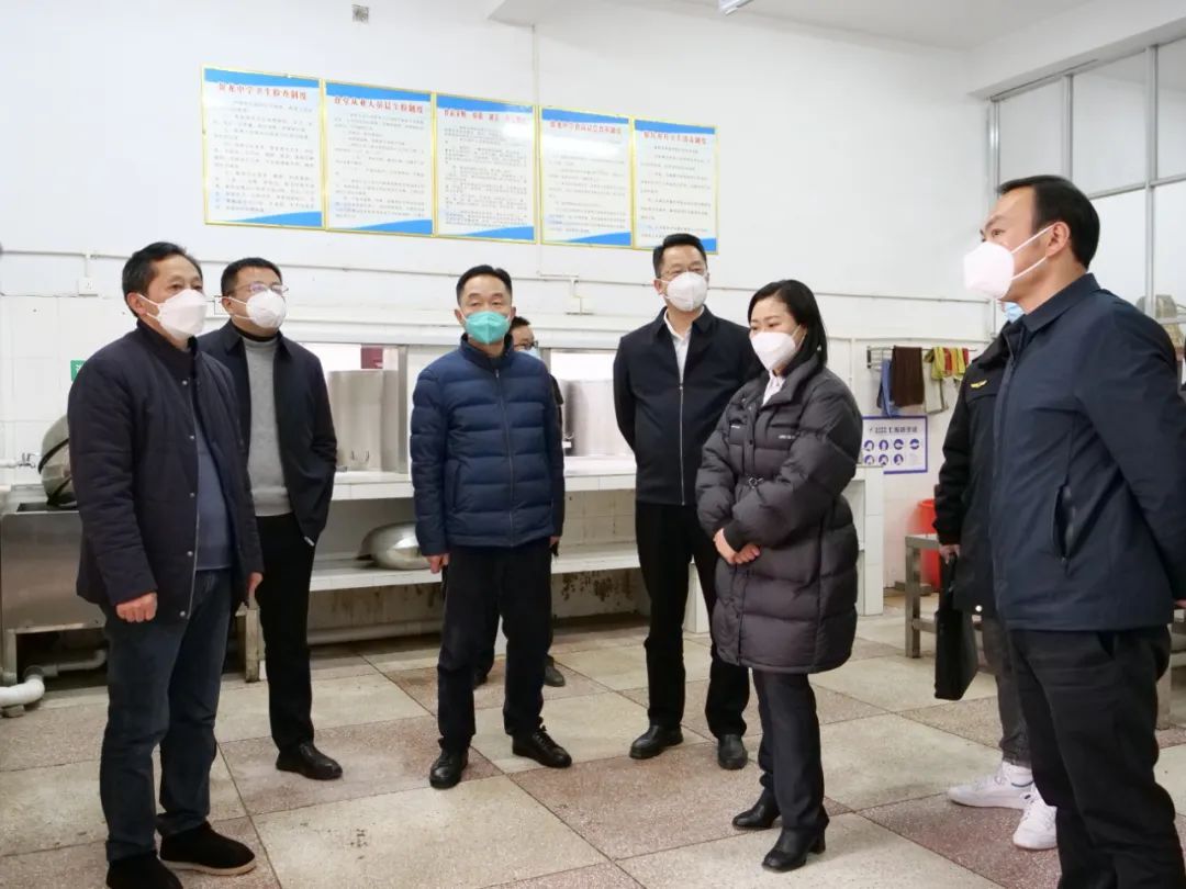 刘卫兵来桑检查食安创建工作