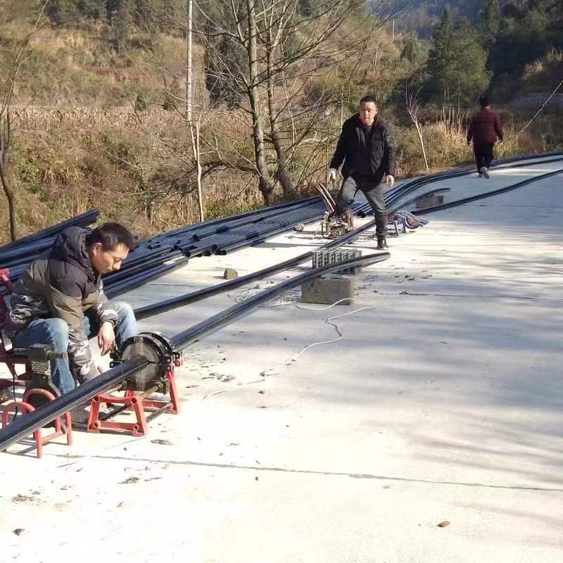 陈家河镇夹石河村：饮水项目完工  确保群众用上舒心水过新年
