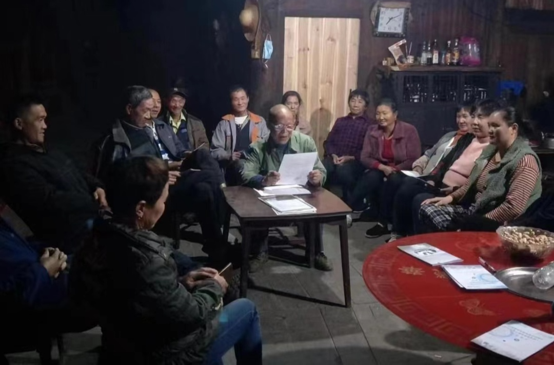 河口乡：念好信访工作“三字诀”  打赢平安稳定“持久战”