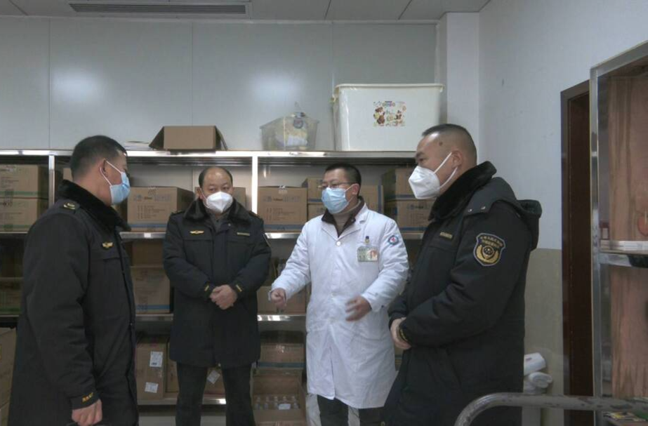 县市场监督管理局：年关守护在行动 让群众安心过年