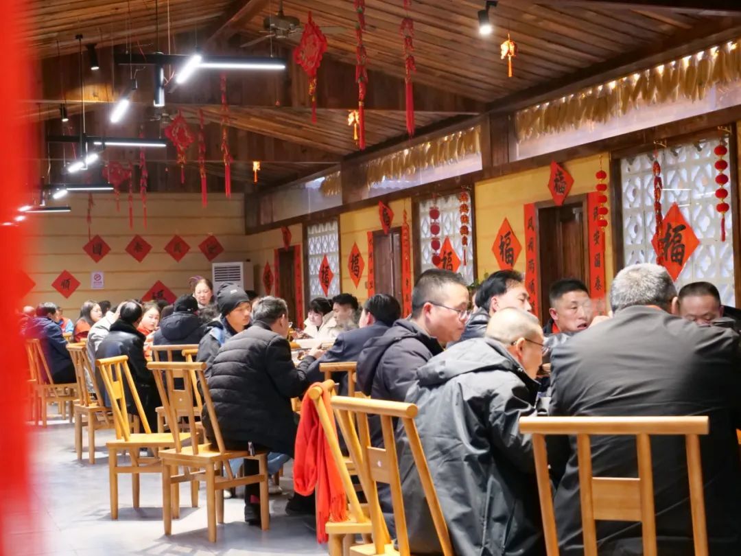 新春走基层 | 民歌寨里年味浓