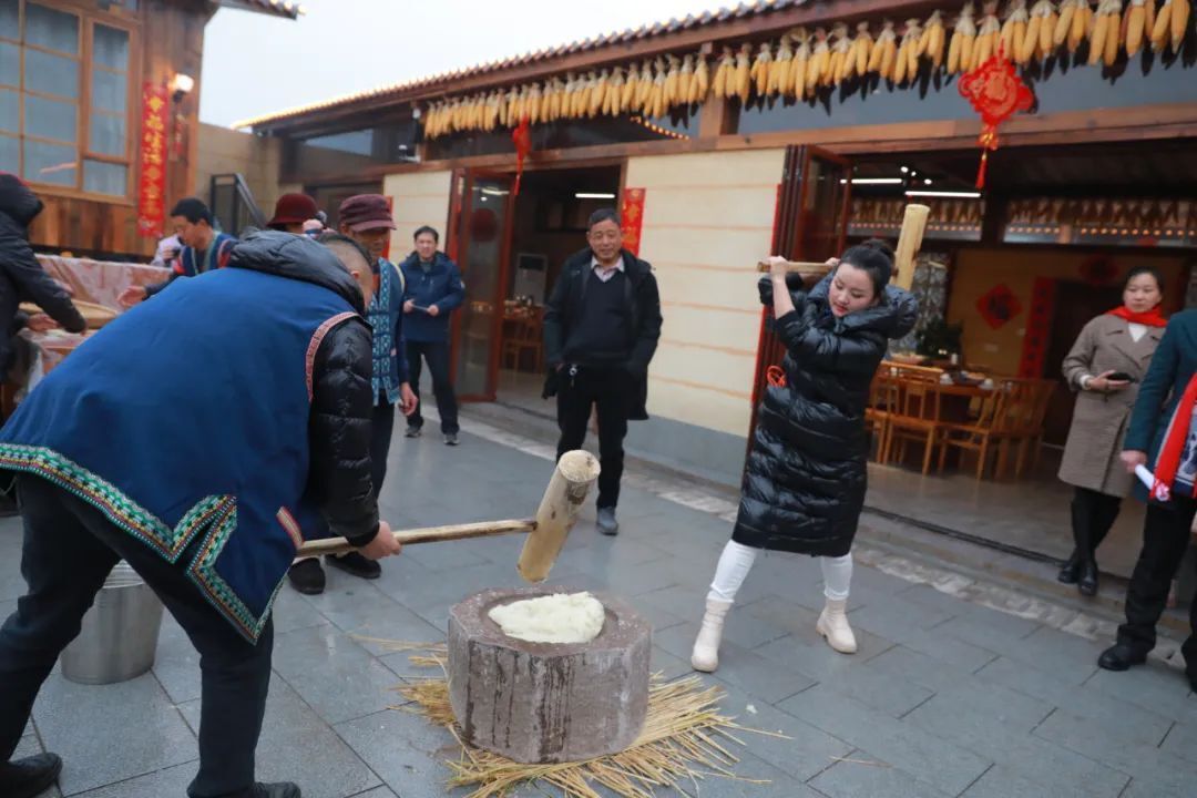 新春走基层 | 民歌寨里年味浓