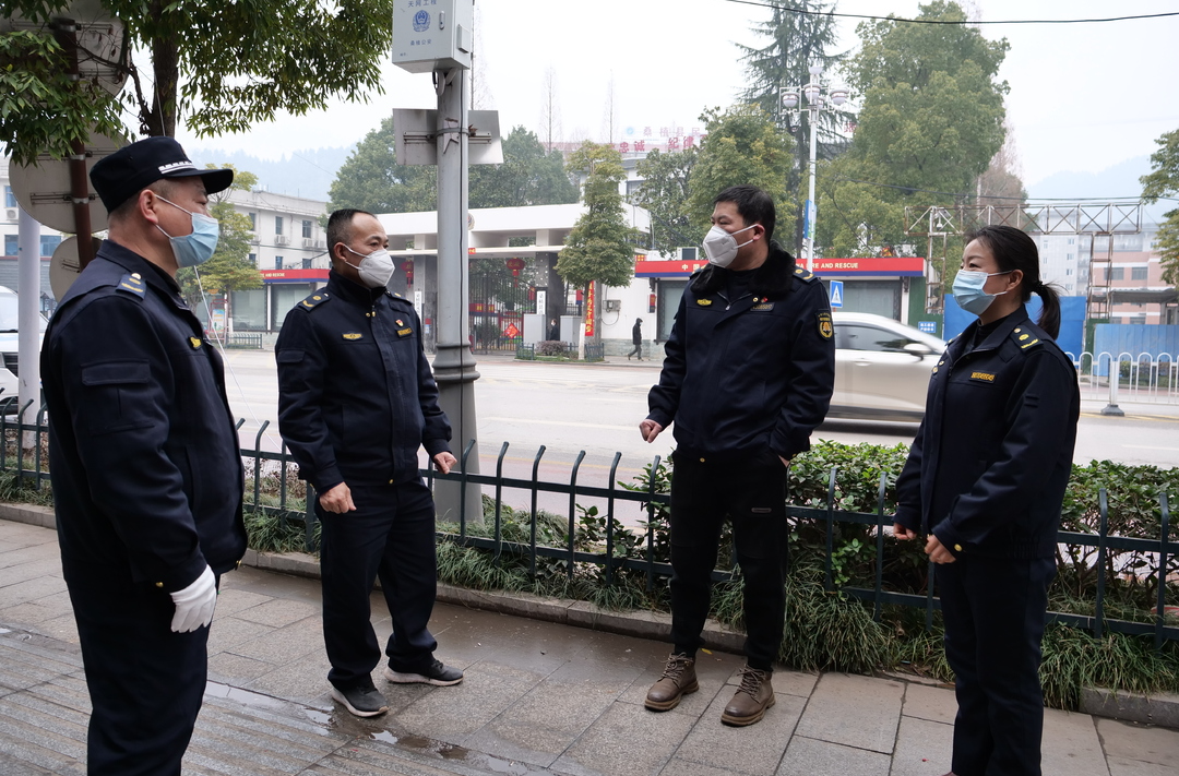 新春走基层 | 县城市管理综合行政执法大队：全力维护城市秩序