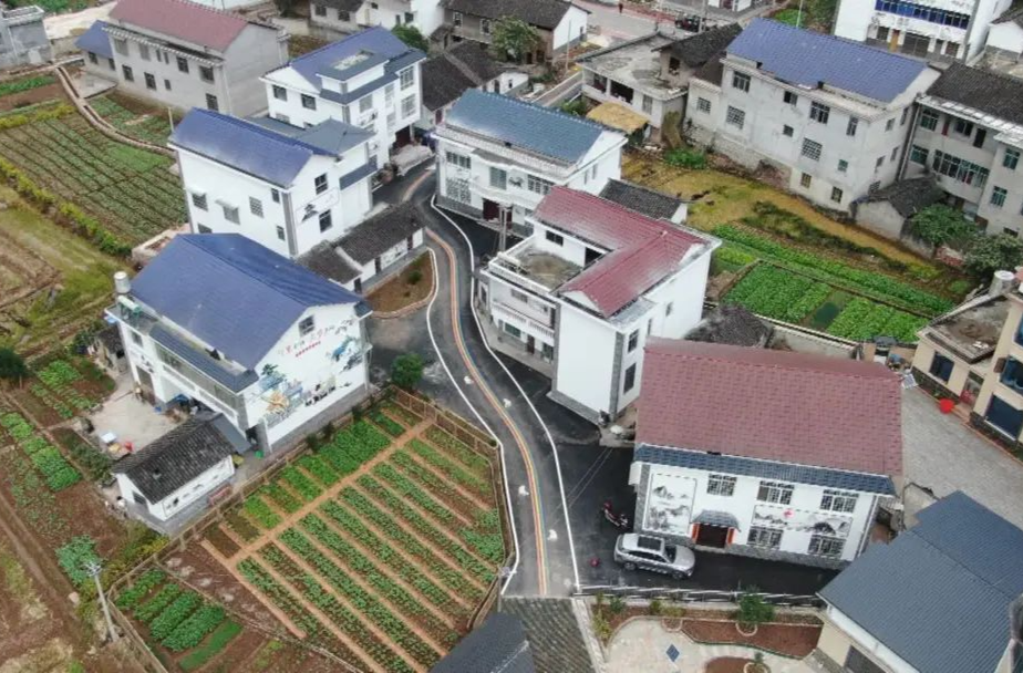 新春走基层 | “美丽屋场”让生活更加美好