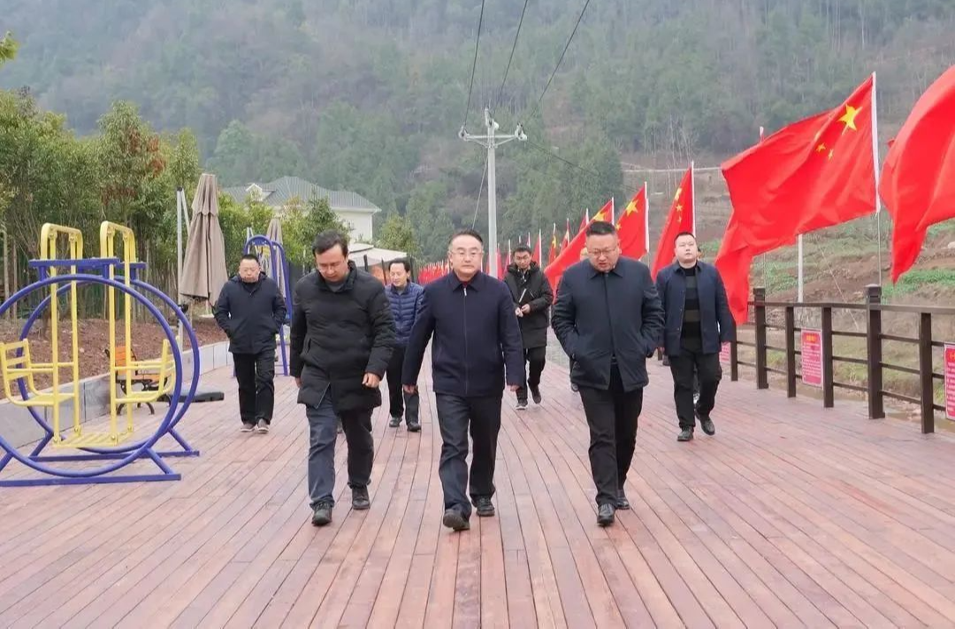 梁高武调研乡村农文旅融合工作
