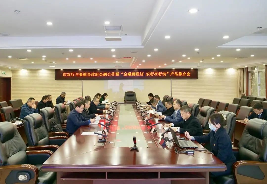 金融稳经济 农行在行动