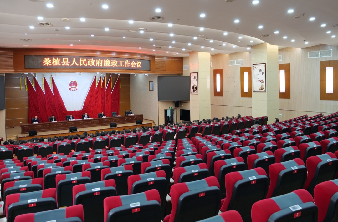 桑植县政府廉政工作暨县政府新任命国家工作人员宪法宣誓仪式举行