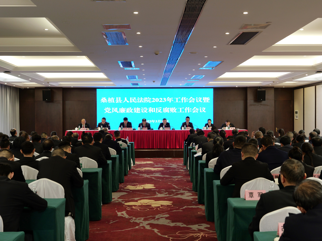 县人民法院：谋新篇 再出发 全力建设现代化桑植法院